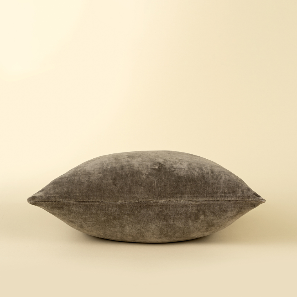 Vera Luxe Velvet Pillow - Cypress (Two Sizes Available)