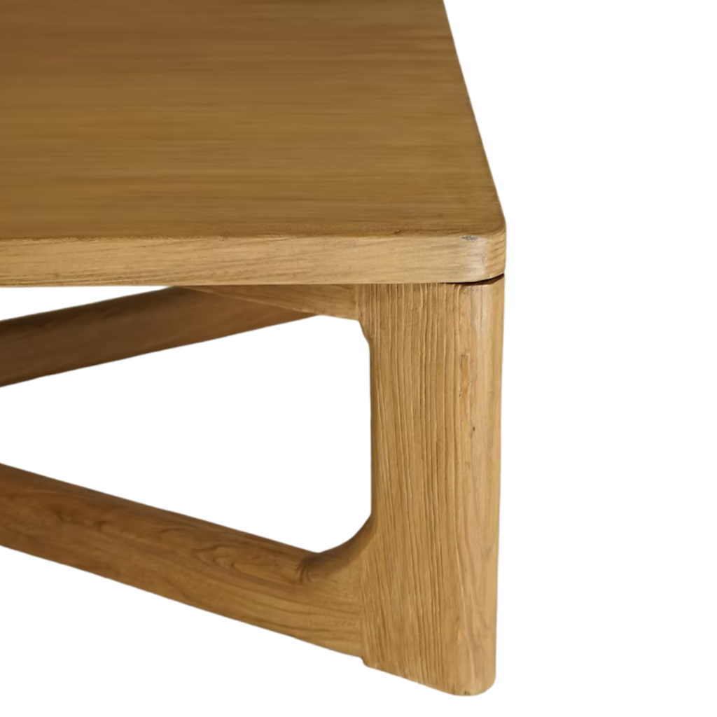Ashton Reclaimed Wood Coffee Table (Two Colours Available)