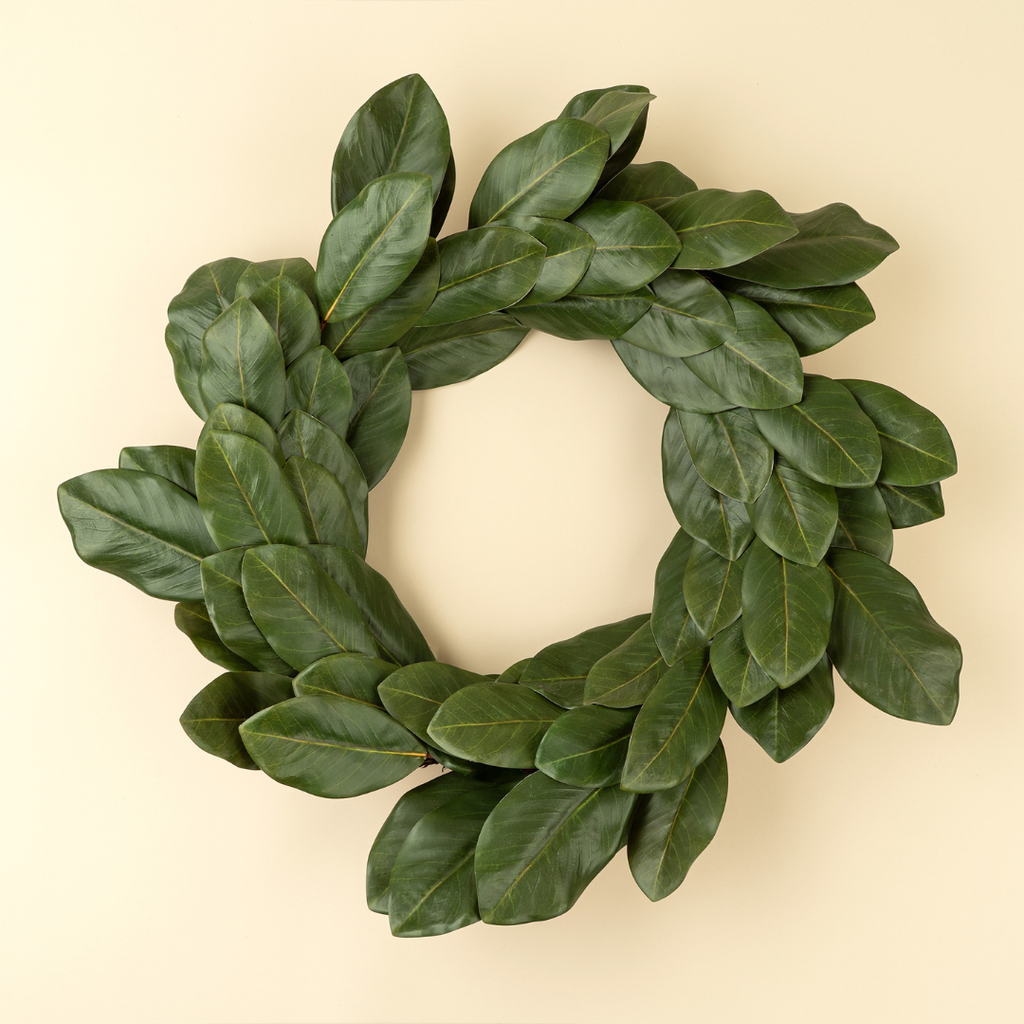 Magnolia Wreath - 25"D