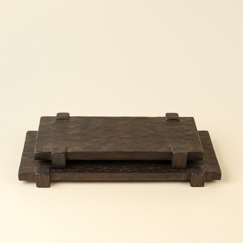 Drift Pedestal Tray (Two Sizes Available)