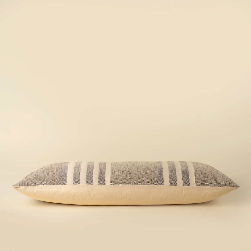 Henri Handloom Bolster Pillow (15" x 42")