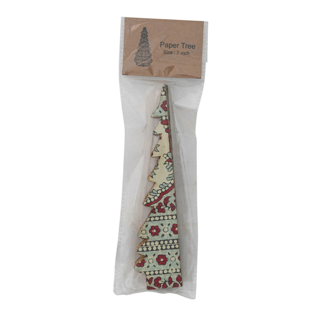 Honeycomb Tree Ornament - 7"H