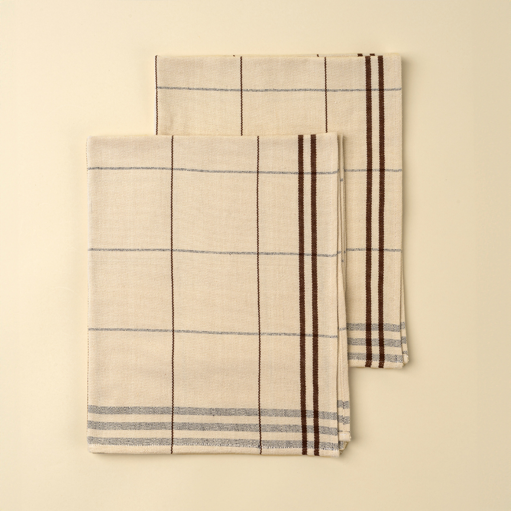 Astrid Handloom Tea Towels (Sold Individually)
