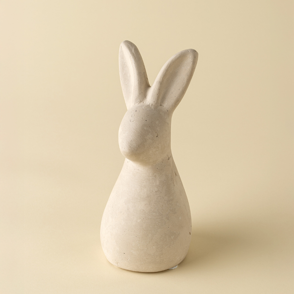 Paper Mache Bunny (Two Sizes Available)