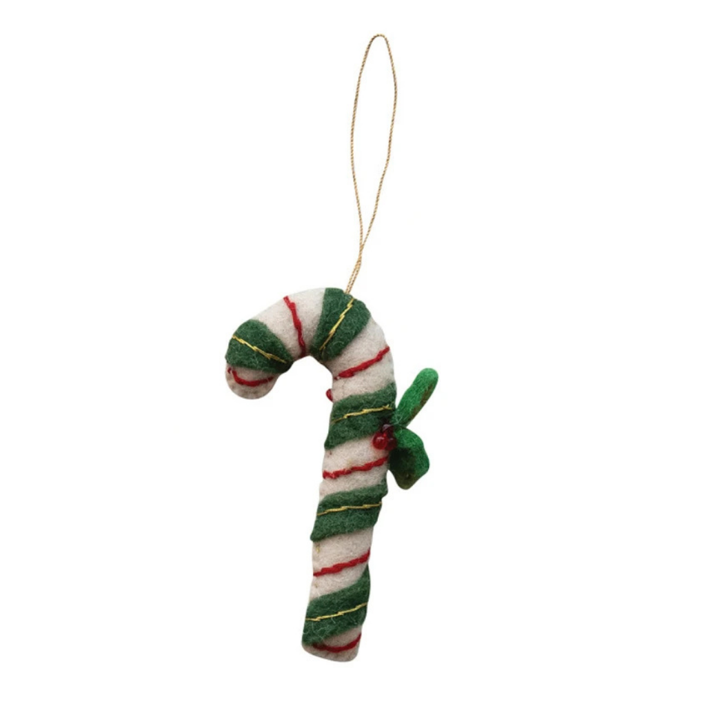 Candy Cane Ornaments (Six Styles Available)