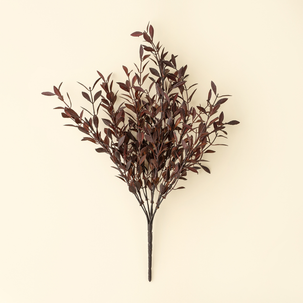 Willow Leaf Stem - 18"H (Two Colours Available)