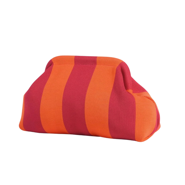 City Girl Pouch - Pink/Orange