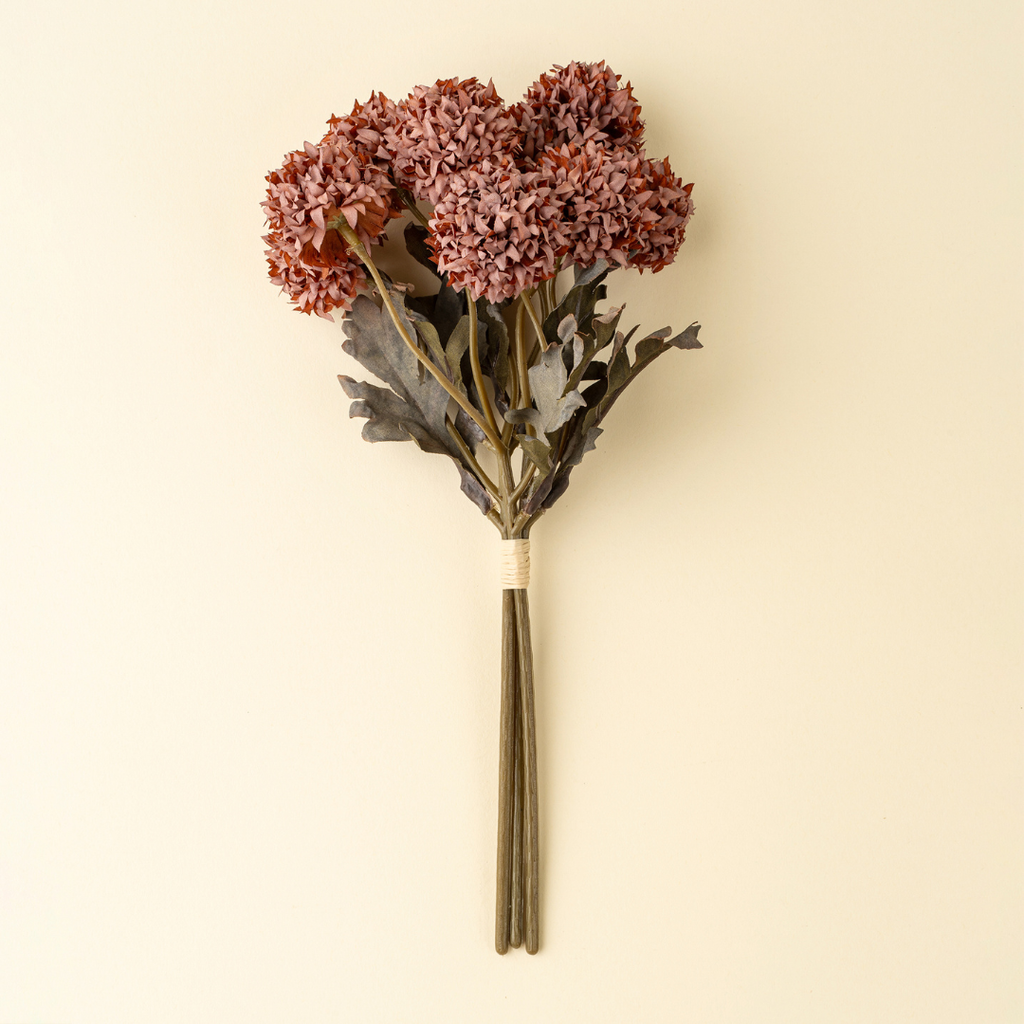 Morandi Bloom Bouquet - 11"H (Three Colours Available)