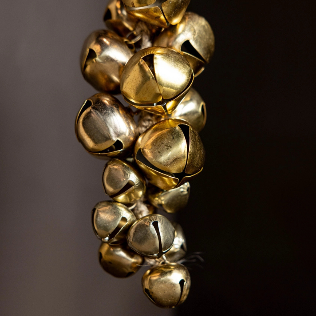 Jingle Bell Cluster (Two Sizes Available)