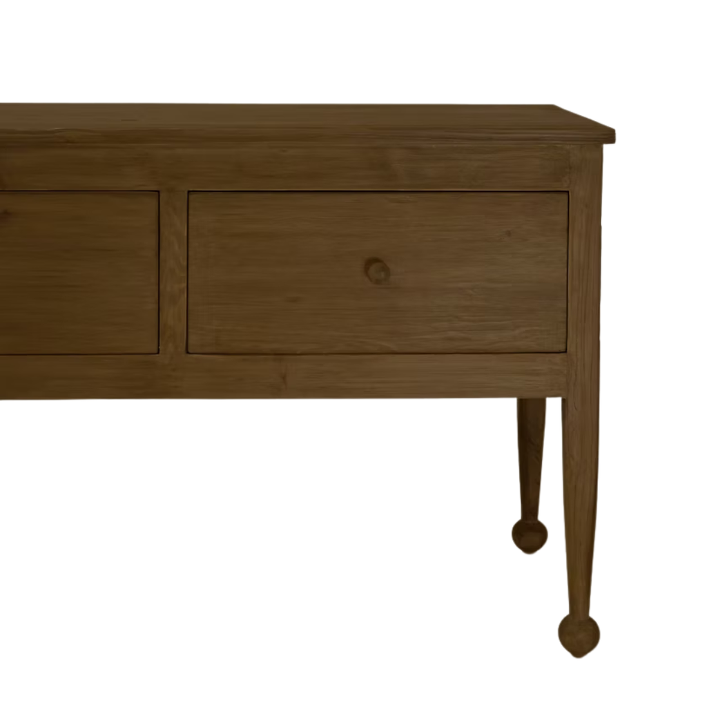 Margot Reclaimed Pine Console Table (Three Colours Available)