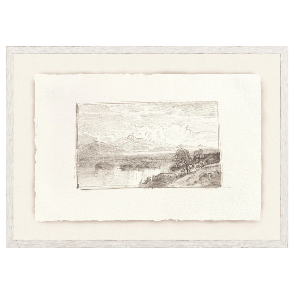 Sketchbook Landscapes 1892 Series (Six Styles Available)