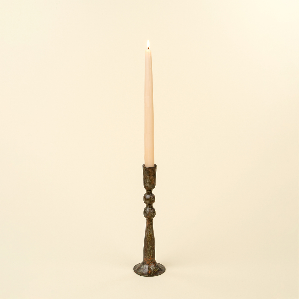 Caldera Tarnished Copper Candlesticks  (Two Sizes Available)
