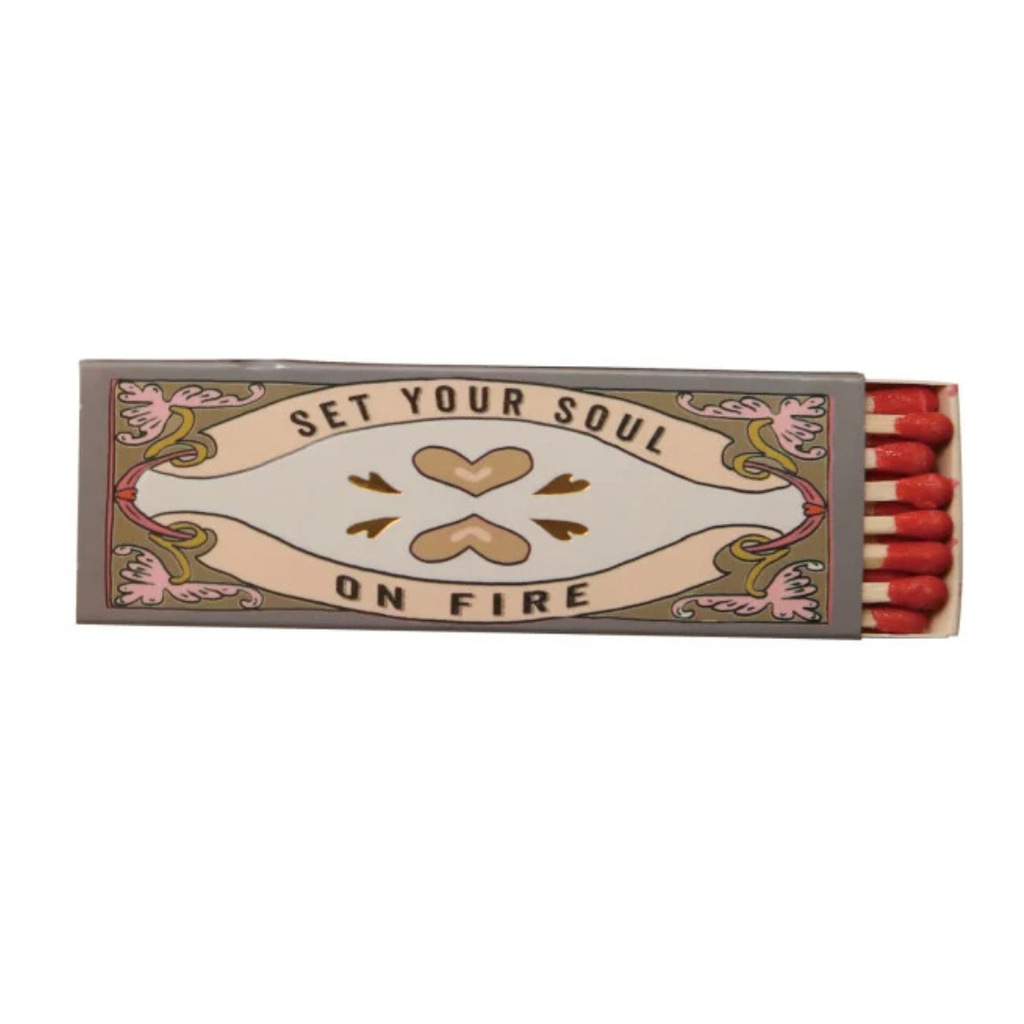 Safety Matches - 12 Sticks (Four Styles Available)