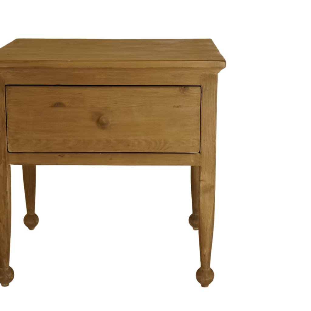 Margot Reclaimed Wood Nightstand (Three Colours Available)