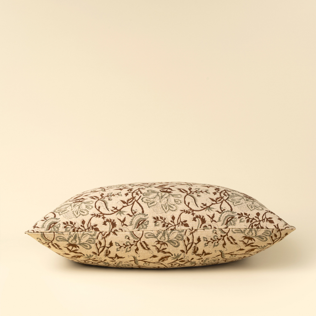 Sarika Block Print Pillow - 16" x 24"