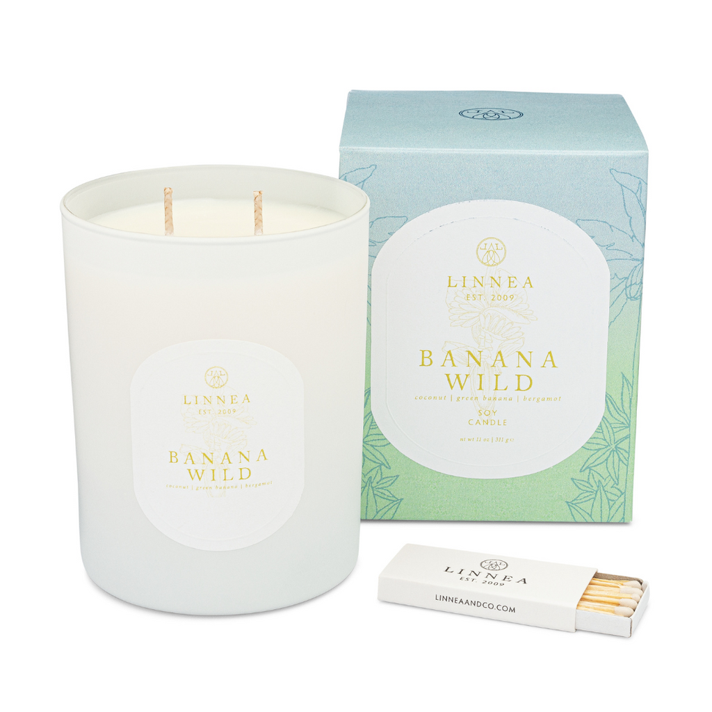 LINNEA Banana Wild Candle