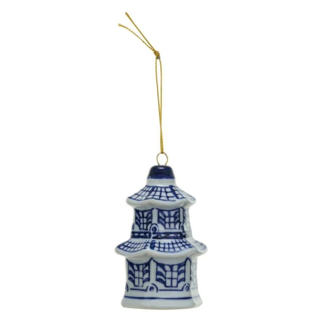 Ginger Jar Ornament (Six Styles Available)