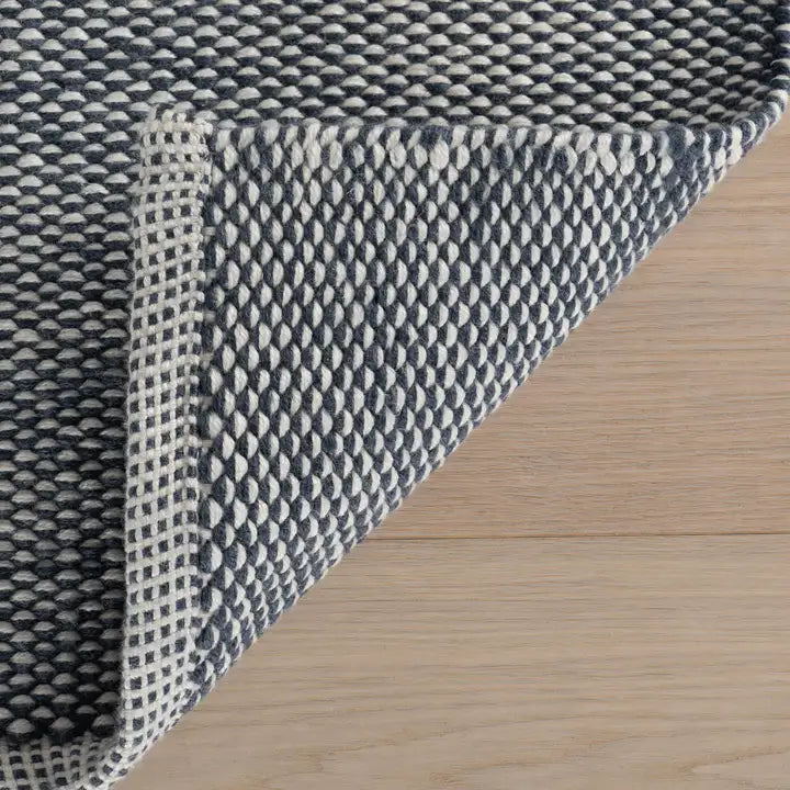 Dash & Albert - Pebble Blue Handwoven Performance Rug