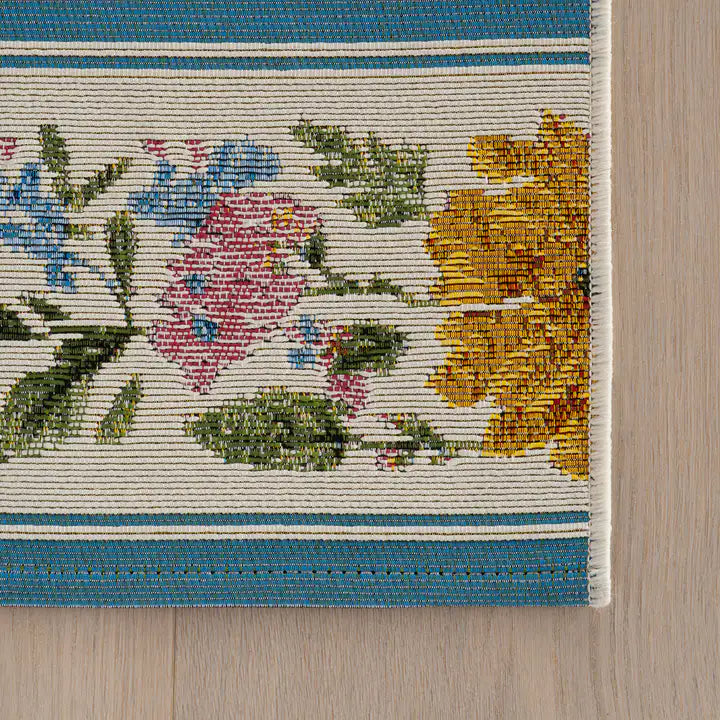 Dash & Albert - Arroya Floral Indoor/Outdoor Rug