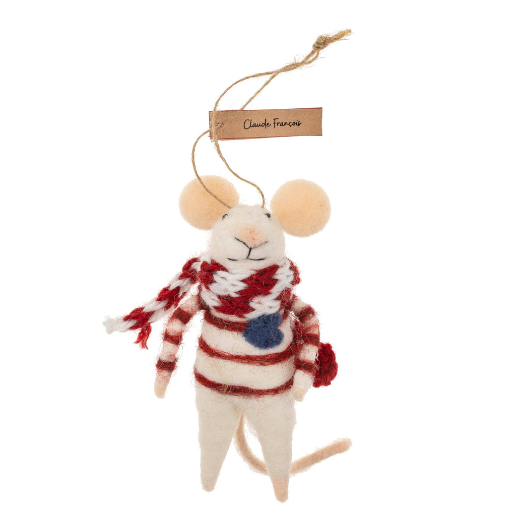 Claude Francois Mouse Ornament