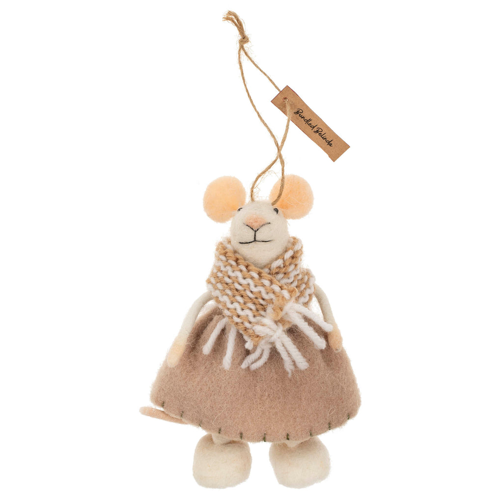 Bundled Belinda Mouse Ornament