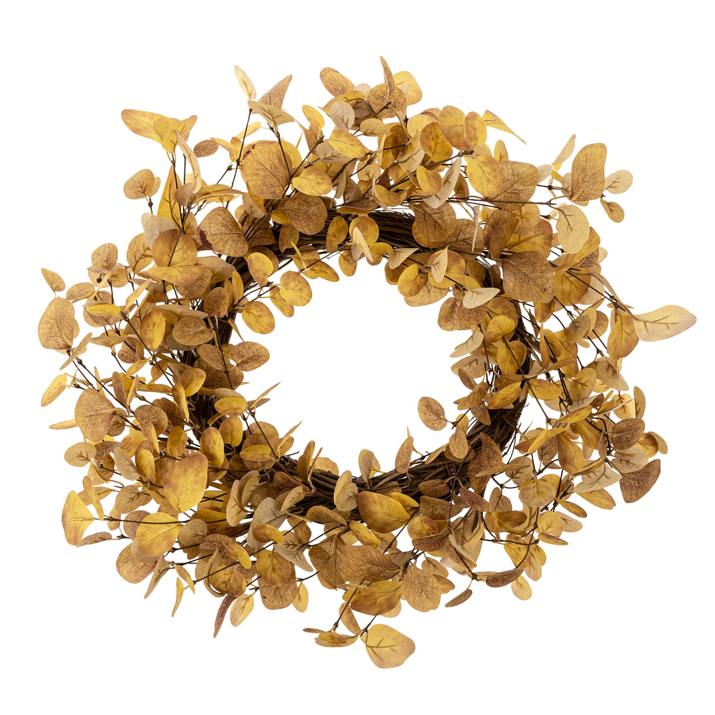 Amber Eucalyptus Wreath