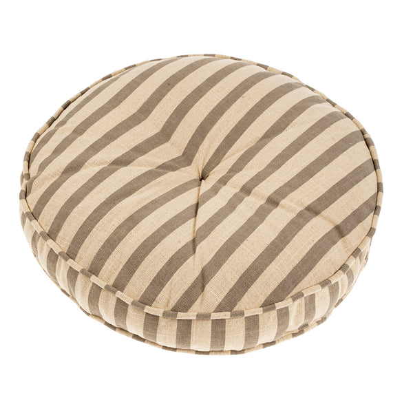 Awning Stripe Chair Cushion (Four Colours Available)