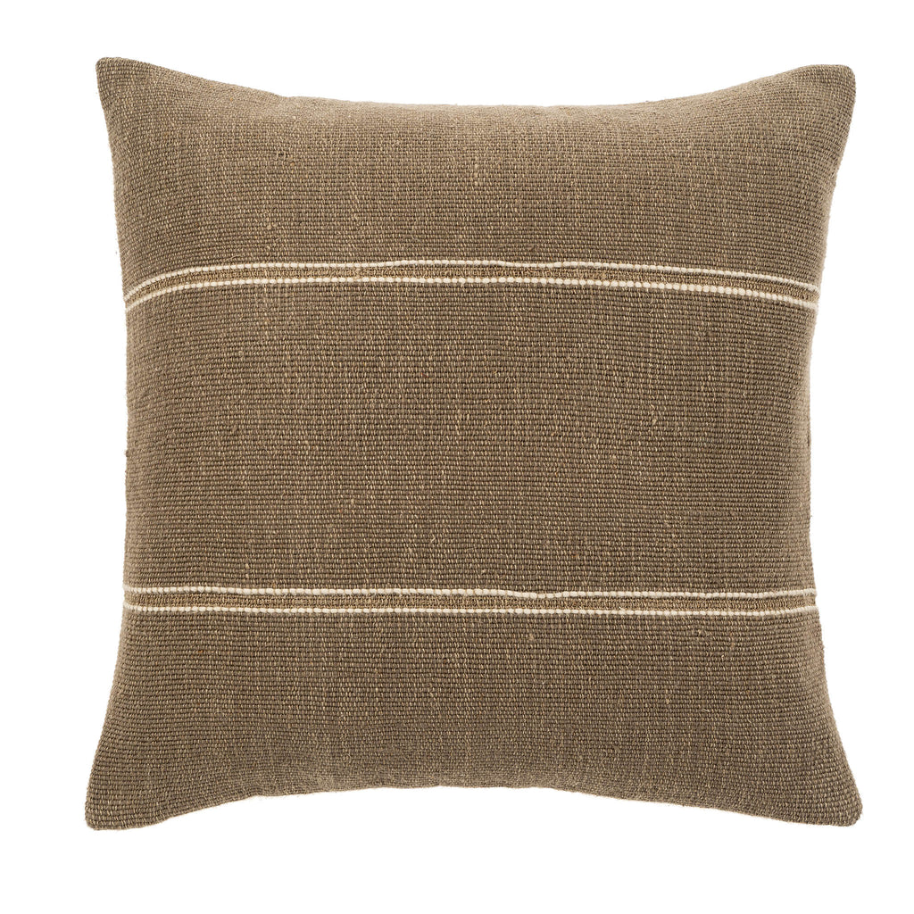 Sage Stripe Pillow (20" x 20")