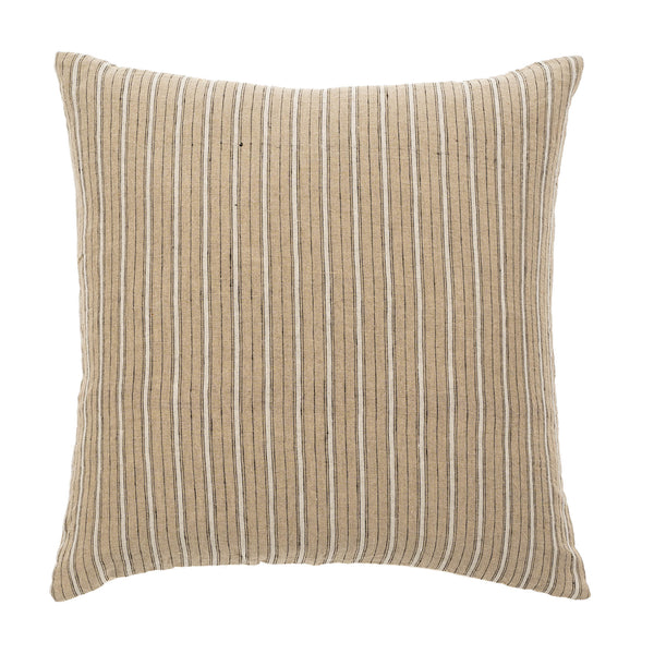 Brighton Stripe Linen Pillow (Two Sizes Available)