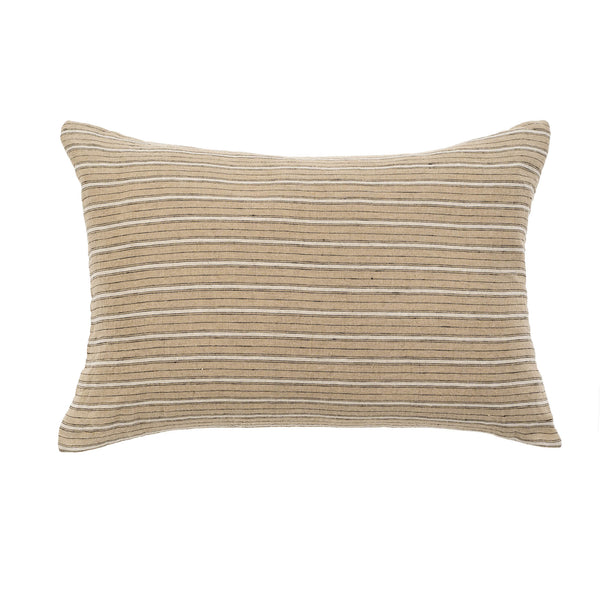 Brighton Stripe Linen Pillow (Two Sizes Available)