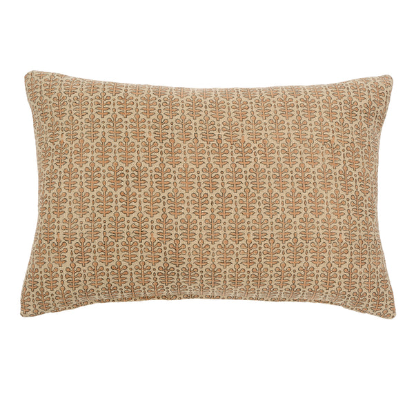 Aditi Block Print Pillow (16" x 24")