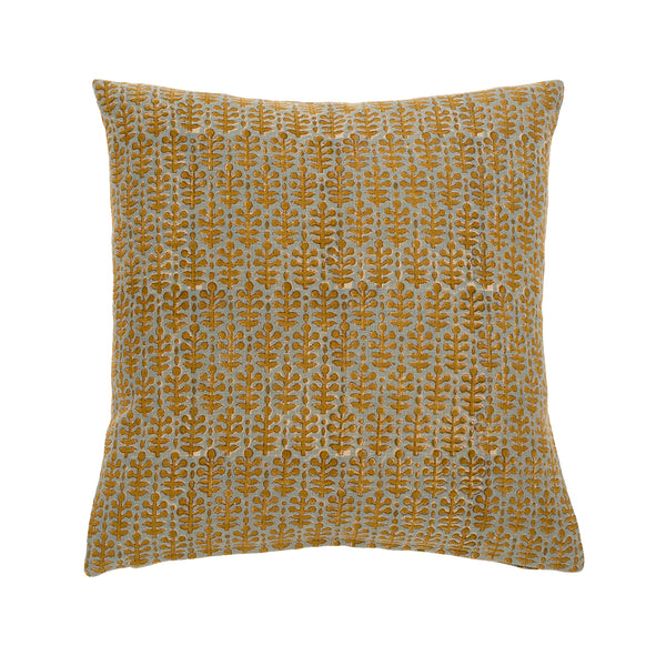 Navya Block Print Pillow (20" x 20")