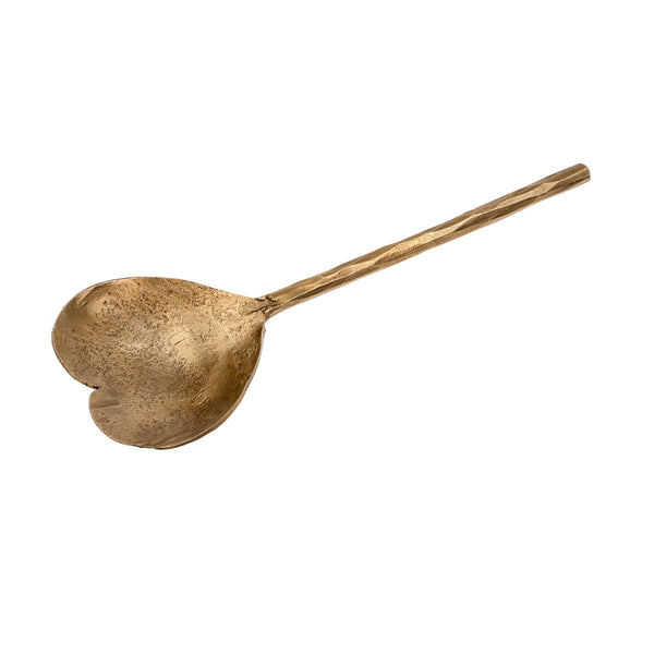 Iron Heart Spoon - Gold