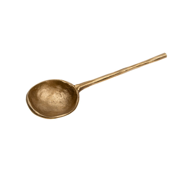 Forged Iron Spoon - Gold (Two Sizes Available)