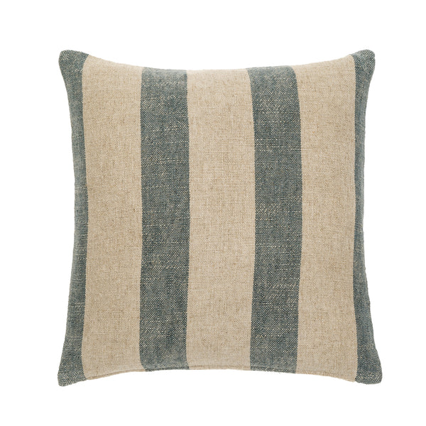 Penstone Stripe Pillow - Blue (20" x 20")