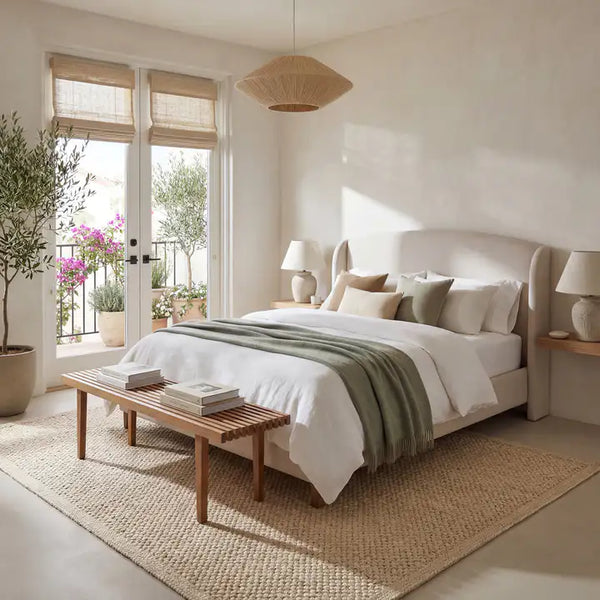 Dash & Albert - Thale Bleach Textured Handmade Jute Rug