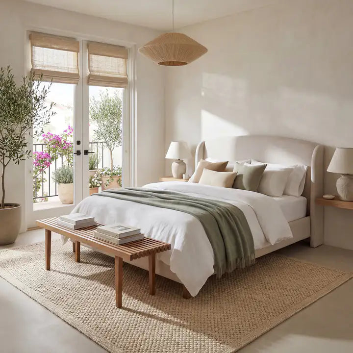 Dash & Albert - Thale Bleach Textured Handmade Jute Rug