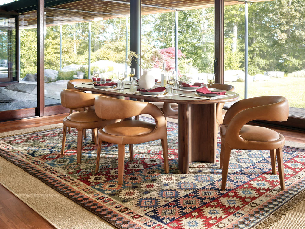 Dash & Albert - Balsam Kilim Multi Handwoven Wool Rug