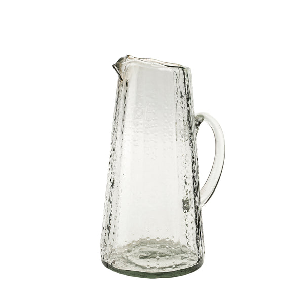 Waterfall Glass Pitcher