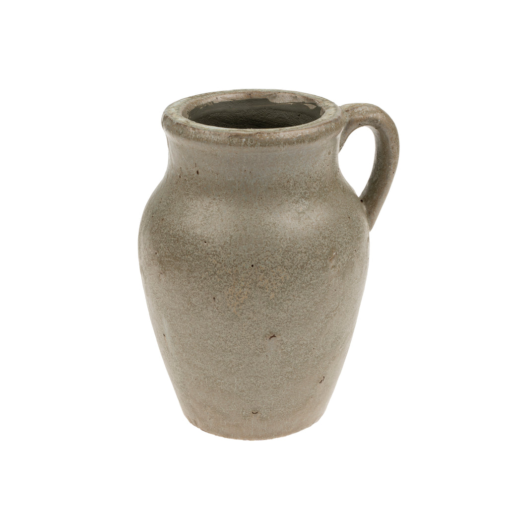 Rhodes Pitcher Vase - Natural