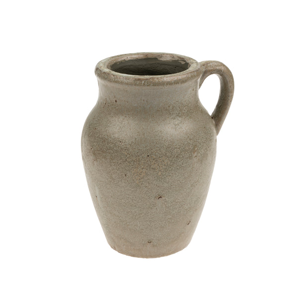 Rhodes Pitcher Vase - Natural