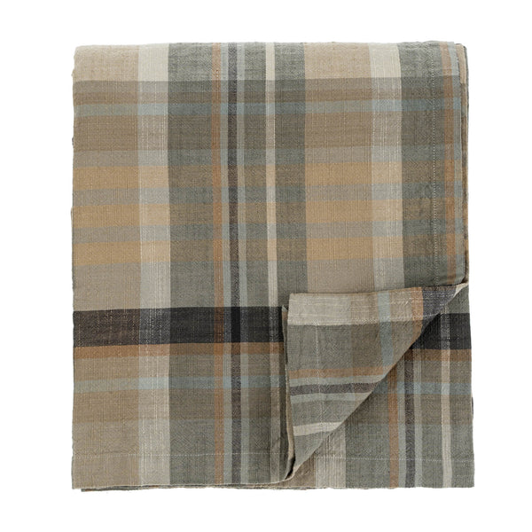 Delacourt Check Tablecloth (104" x 60")