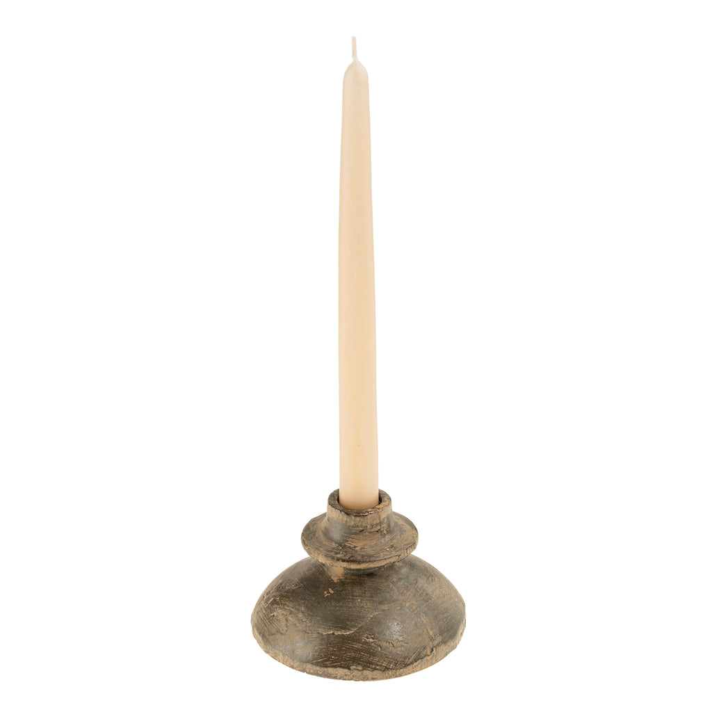 Arta Terracotta Candle Holders - Natural (Three Sizes Available)