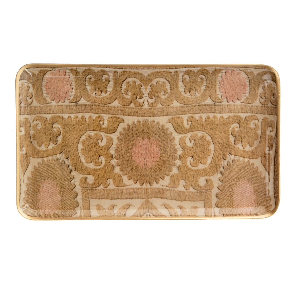 Sunrise Enameled Trays (Five Sizes Available)