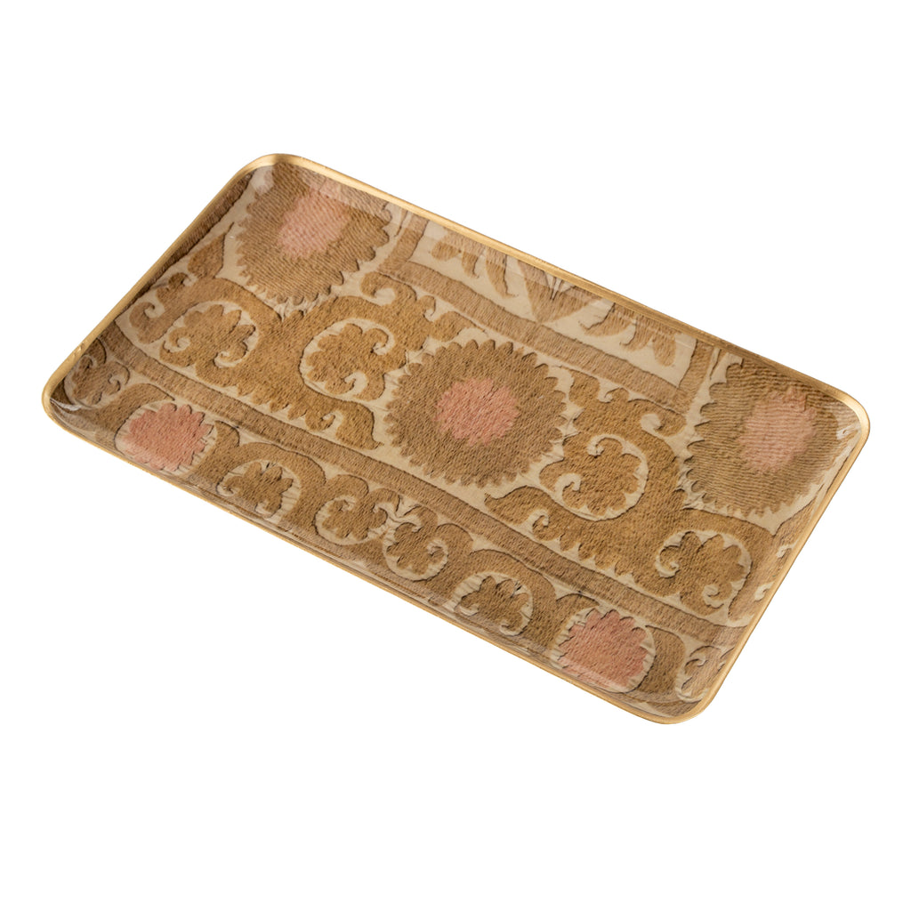 Sunrise Enameled Trays (Five Sizes Available)