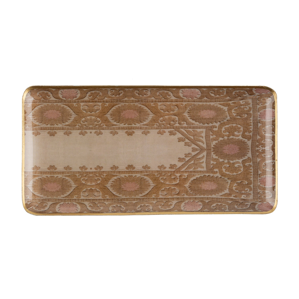 Sunrise Enameled Trays (Five Sizes Available)