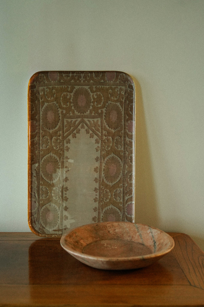Sunrise Enameled Trays (Five Sizes Available)