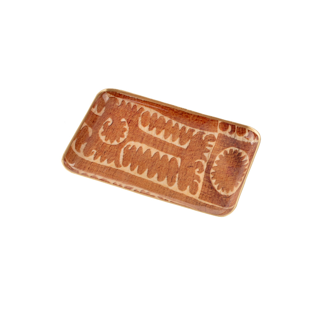 Sunset Enameled Trays (Five Sizes Available)