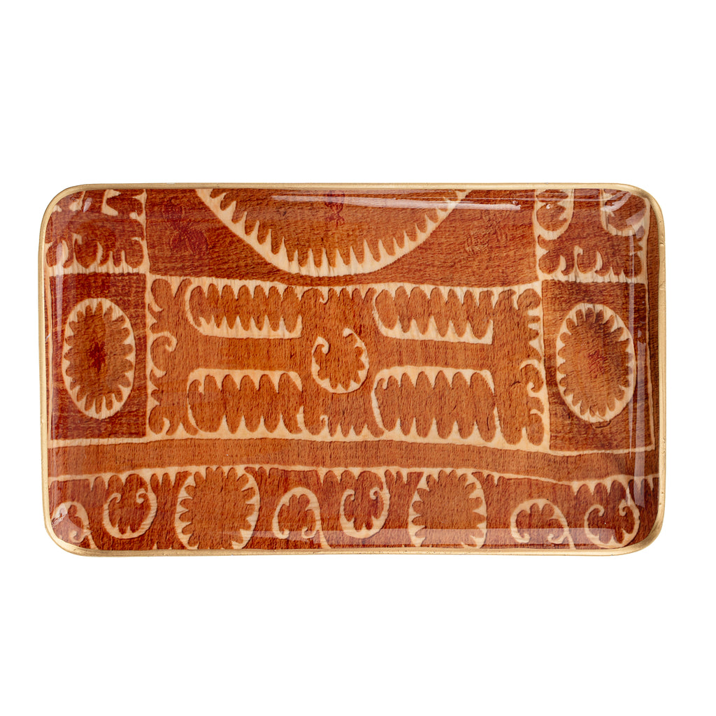 Sunset Enameled Trays (Five Sizes Available)