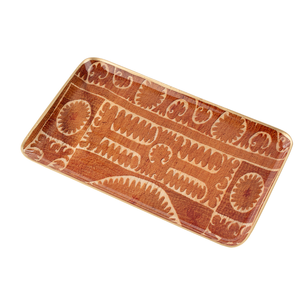 Sunset Enameled Trays (Five Sizes Available)